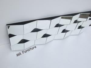 Wholesale Faceted Angled Modern Wall Mirrors Decorative For Bedroom / Dining Room from china suppliers