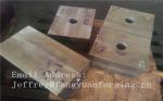SA182 F316 F304 Forged Steel Products Forgings Block Solution Milled And