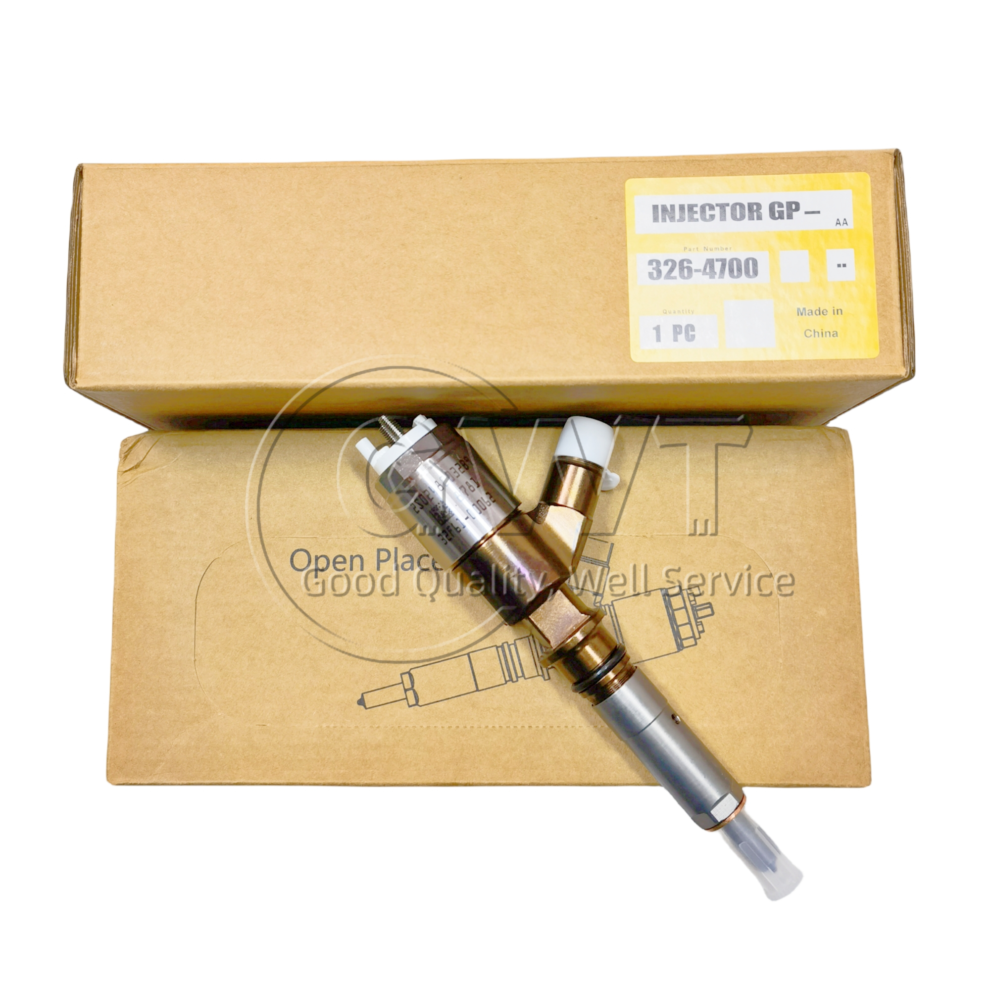 320D C6.4 C4.2 C15 Fuel Injectors 326-4700 3264756 3264740 3264700