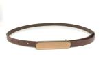 Custom 130cm Ladies Skinny Waist Belt For Jeans Dress