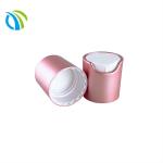 Rose Gold Bottle Disk Top Cap 1oz Bottle 24mm Aluminum 0.12cc