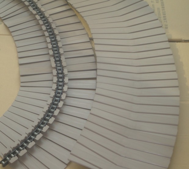 SS3873TAB-K1000 / K1200 plastic plate top snap on conveyor chains stainless steel linked chains