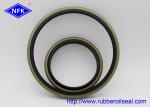 NBR DKB Type Wheel Type Combine Metal Material High Strength Hydraulic Dust Oil