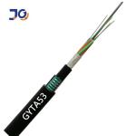 Dia9.6mm GYTA53 Multicore Underground Fiber Optic Cable