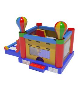 Wholesale Hot Air Balloon Theme Commercial Inflatable Small Jumping Castle from china suppliers