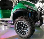 High Chassis Electric Golf Cart 4 Wheel Disc Brake Off Road Wheel 10 Inch