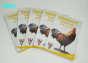 Wholesale Kraft Paper Food Vacuum Seal Bags , Three Side Seal Pouch For Poultry Food Packaging from china suppliers
