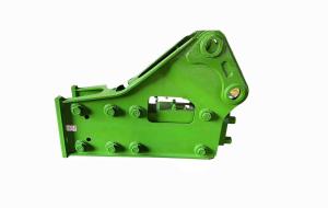 Wholesale Side Type Hydraulic Breaker Hammer QYGB140 Suit 19-26 Tons Excavator Attachment from china suppliers
