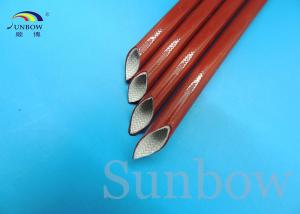 Wholesale Braided FiberGlass Tube High Temperature Fiber Glass Sleeving from china suppliers