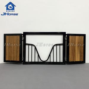 Wholesale Simple Portable Bamboo Horse Barn Door Customized Style from china suppliers
