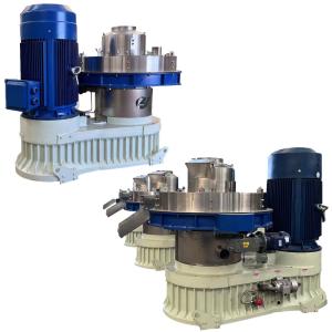 Wholesale 160kw 2000-2500kg/h Biomass Pellet Machine For Your Production Needs from china suppliers