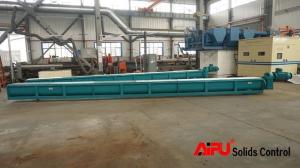 Wholesale 50Hz Drilling Waste Management Equipment Screw Auger Conveyor Seeder from china suppliers
