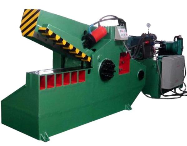 Heavy Duty 37Kw Motor Horizontal Baler Machine with 100 Tons Pressure Force and