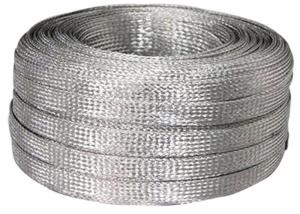 Wholesale High Abrasion Resistance Metallic Braided Sleeving For EMI Shielding from china suppliers