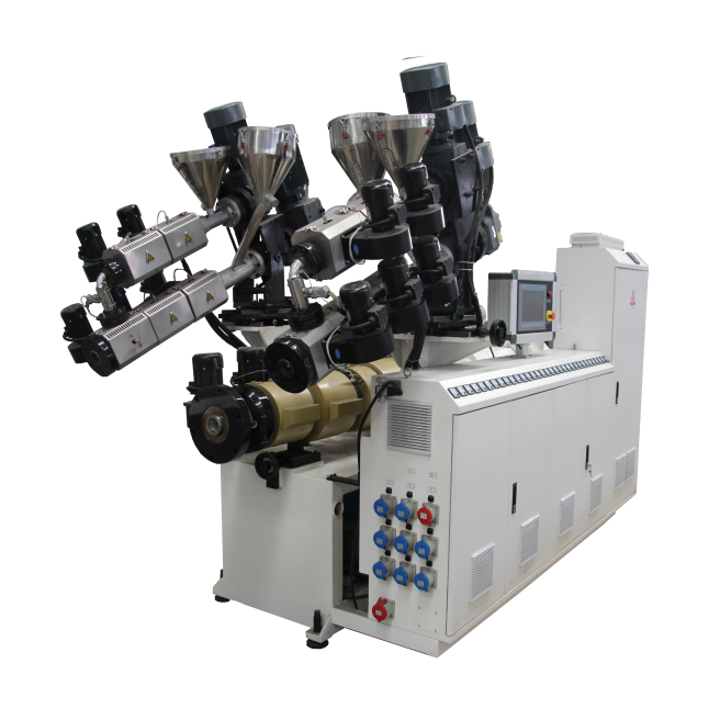 Customizable 38CrMoALA Screw Material WPC Extrusion Line for PP PE Base Production