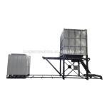 Industrial Heat Treatment Furnace , Aluminium Scrap Sealed Quench Furnace OEM /