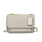 Stylish Women's Shoulder Bag Medium Size Canvas Crossbody Handbag Large Capacity