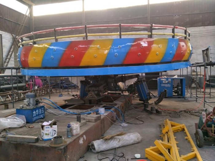 24 Seats Trailer Mounted Rides 1 Year Warranty For Mall / Amusement Park