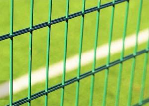Wholesale L2.5m 656 Double Wire Welded Fence Heavy Gauge Wire Fencing from china suppliers