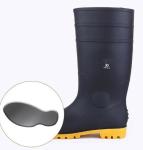 Waterproof Safety Rubber Boots Steel Toe Rain Boots Mens Puncture Resistant