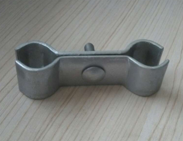 Standard 8'x10' temporary chain link construction horading fence aperture2¼"(57mm) x2.7mm ga and 16ga wall thick x 42mm