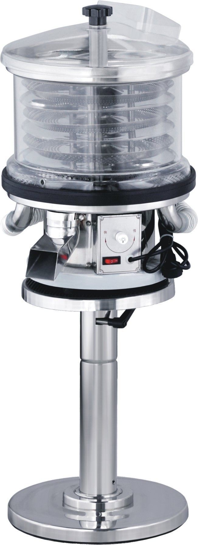 200W 550000pcs/H Dust Removal Tablet Deduster Machine