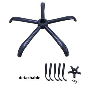 Wholesale Disassemble Office Chair Base Replacement Chrome / Spray Chair Bifma Test Chair Legs from china suppliers