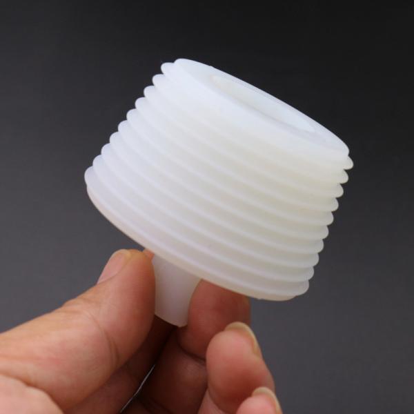 Portable Heatproof Silicone Wine Corks , Silicone Sealed Wine Beer Champagne Stopper