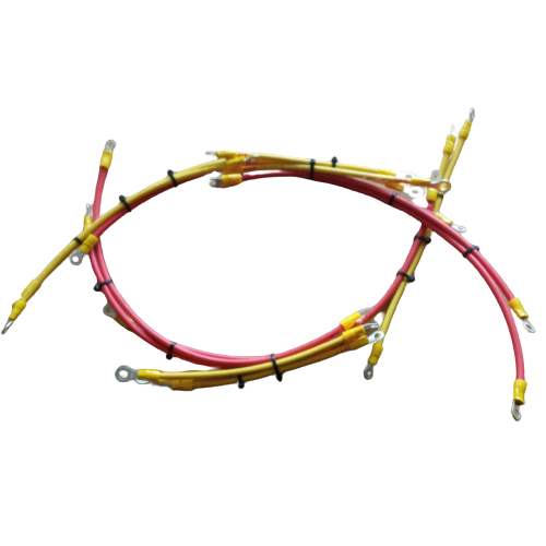 Fast Delivery Pvc Wire Harness with Jst Connector Cable Assembly and Copper Conductors