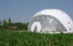 1/3 Transparent Front Big Event Dome Tent For Outdoor Events Party Ventilation