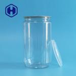 30.7oz 900ml Clear Plastic Cans Straight 307# Organic Raw Peanuts Beans Popcorn
