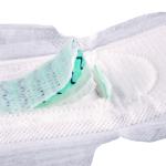 150mm-420mm Length Super Absorbent Bamboo Breathable Sanitary Pads For Women