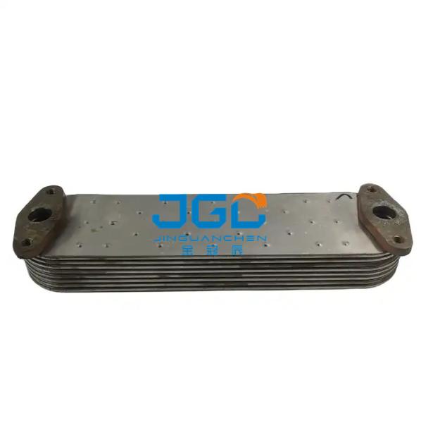 Oil Core Cooler Element PC400-8 6D125 Excavator Engine Oil Cooler Radiator 6152