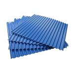 Precoated 1400mm Corrugated Roofing Sheets Plate 1000 Series Galvanized Steel