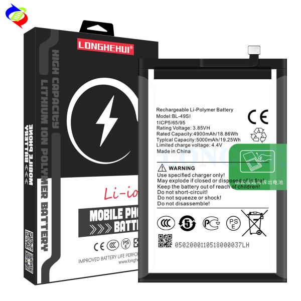 100% Compatible Original Mobile Phone Battery For Itel BL-49SI P55 5G MOQ/ODM