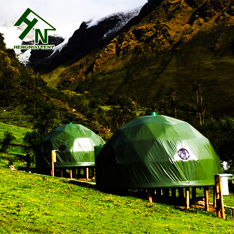 4m 5m 6m 7m 8m 9m 10m Customized size geo dome tent