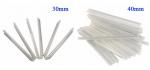 PE 1mm 1.2mm Fiber Optic Components Cable Protection Fusion Splice Sleeve