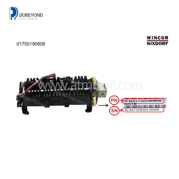 01750190808 Wincor Cineo TUD Module C4060 Transport Assy