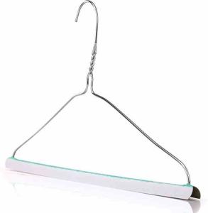 Wholesale 18inch Notched Shape Wire Shirt Hangers For Dry Cleaners from china suppliers