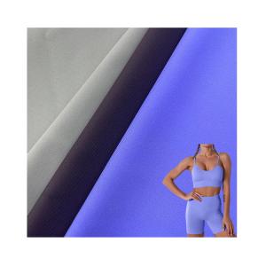 Wholesale 40D Warp Sportswear 81% Nylon 19% Spandex Swimwear Fourway Lycra Fabric for SKIRTS from china suppliers
