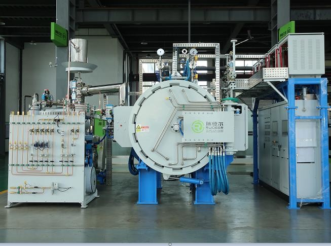 1-100bar Gas Pressure Sintering Furnace For Silicon Nitride Ceramics Up To 2100 ℃