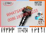 Excavator Parts E 322C 325C 3126B Engine Diesel Fuel Injector 177-4754 1774754