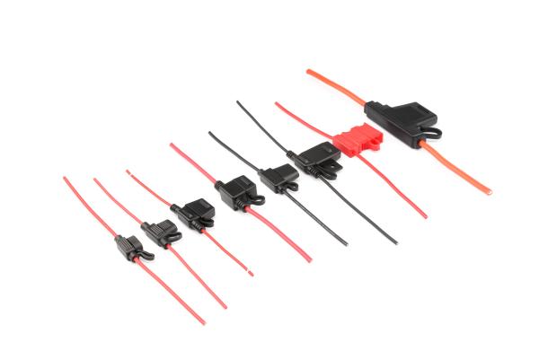 8 10 Gauge Auto Commercial Vehicle Waterproof ATO ATC Maxi Standard Mini Inline