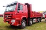 30 Ton Payload RHD 6x4 Heavy Duty Dump Truck With 371HP Rad Tipper Truck