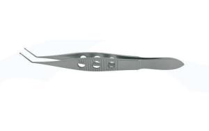 Wholesale Surgical Ophthalmic Accessories Circle Tip Corneal Epidermic Forceps from china suppliers