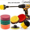 Buy cheap 14pcs Drill Cleaning Brush from wholesalers