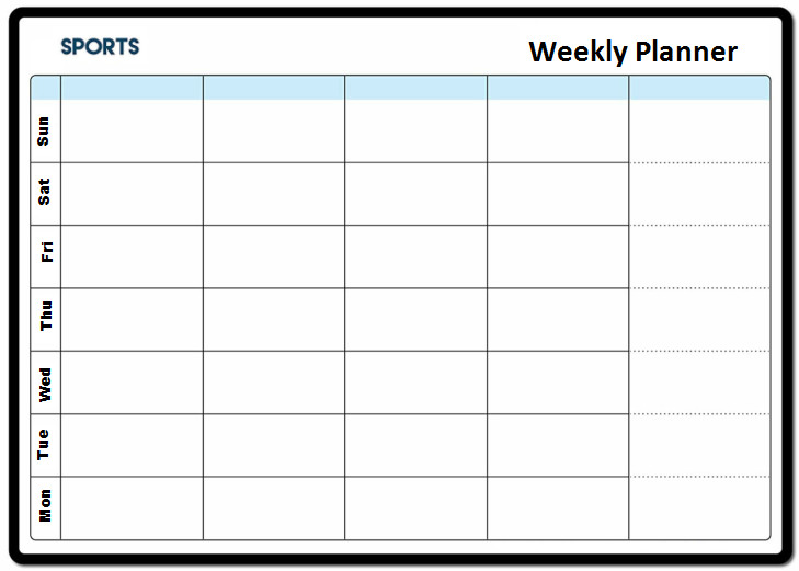 Weekly Planner Magnetic Board Customised Printing Galvanized Steel Sheet