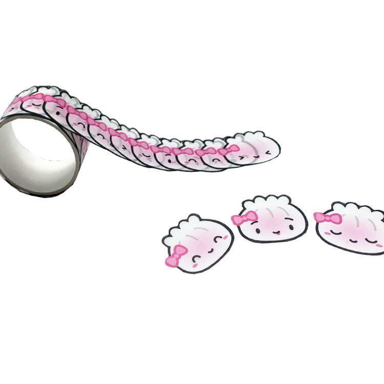 Custom Printing Japanese Decoration Washi Tape Cute Washi Paper Stickers Tape
