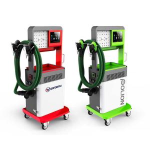 Wholesale Automobile Pneumatic Dust Free Sanding Machine Dustless 50L Capacity from china suppliers