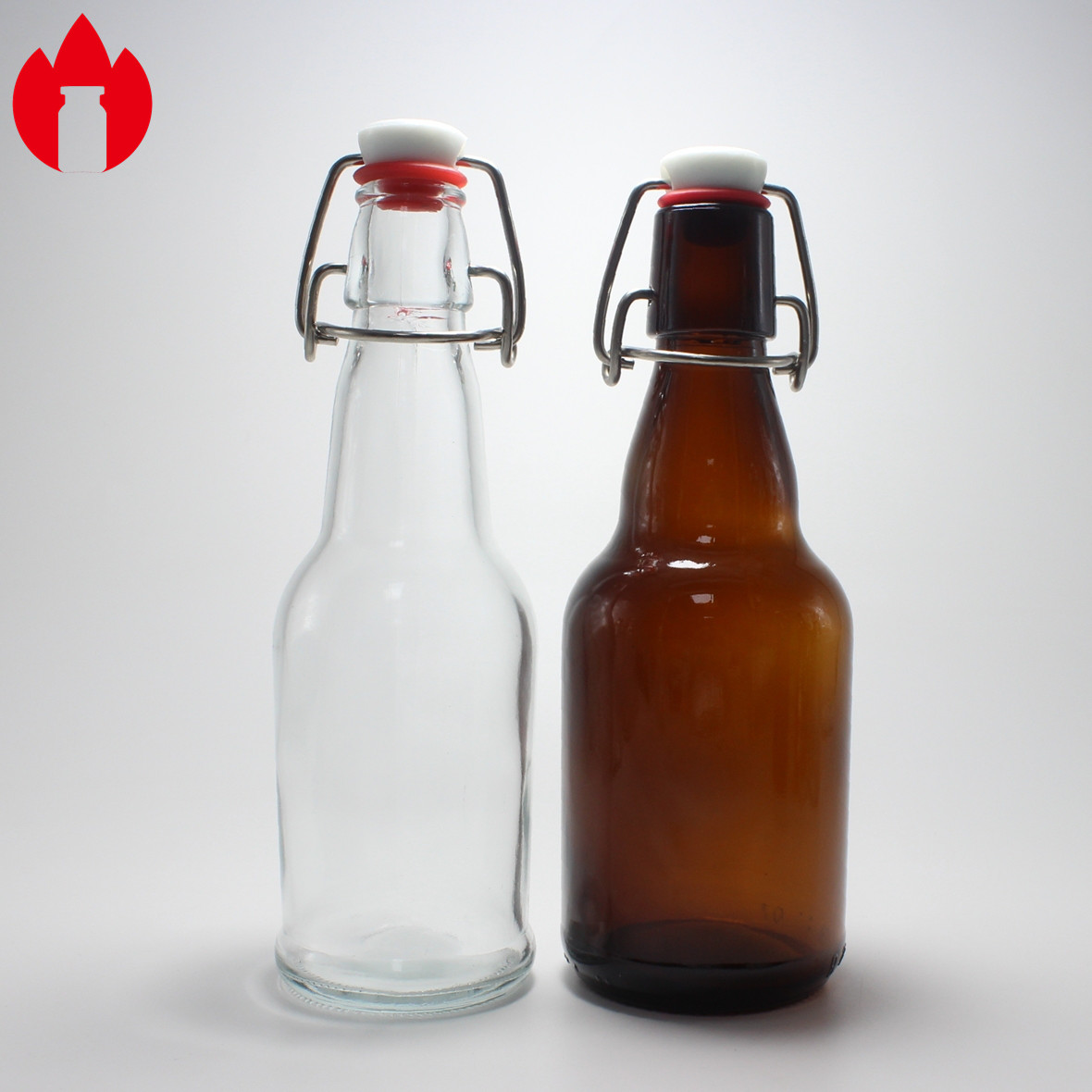 1ml-100ml Pharmaceutical Glass Vials Cosmetic Glass bottles